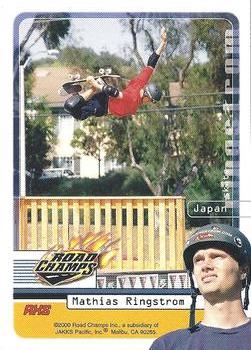 2000 Road Champs AXS - Stickers #NNO Mathias Ringstrom Back